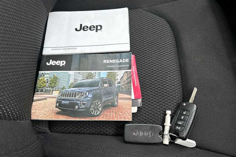 Used Jeep Renegade 2021 for sale - 78120321: Photo 36