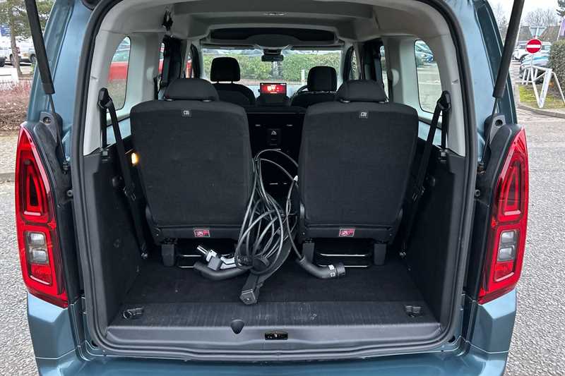 Used Vauxhall Combo Life Electric for sale - 77728534: Photo 25