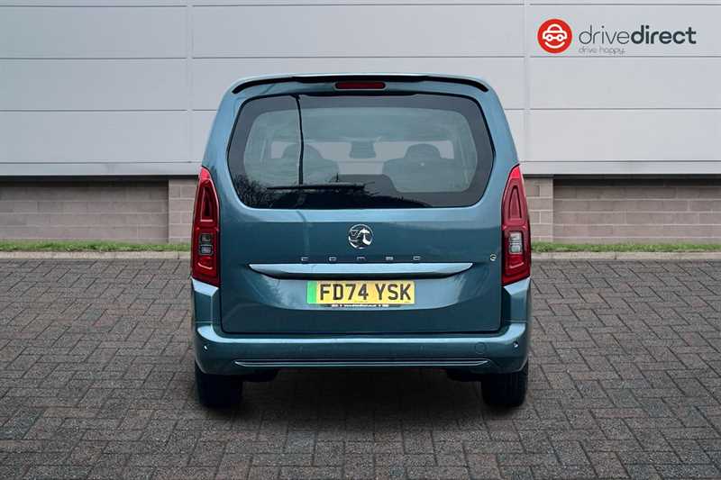 Used Vauxhall Combo Life Electric for sale - 77728534: Photo 4