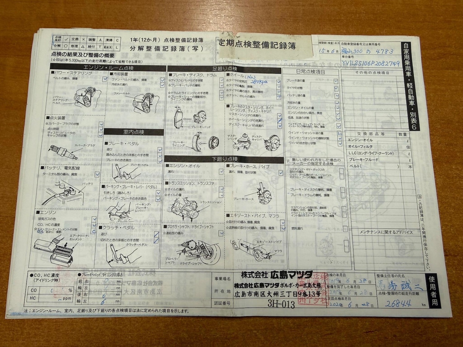 Used Volvo 850 1993 for sale - 77982724: Photo 80