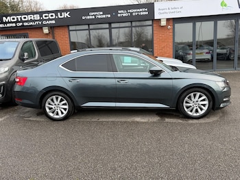 Skoda Superb feature image