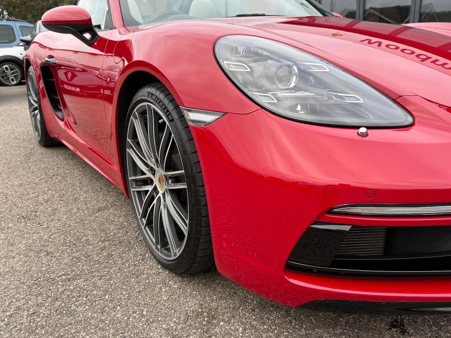 Used Porsche Boxster 2022 for sale - 77177800: Photo 24