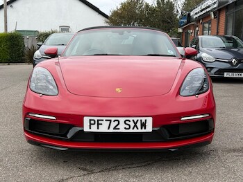 Used Porsche Boxster 2022 for sale - 77177800: Photo