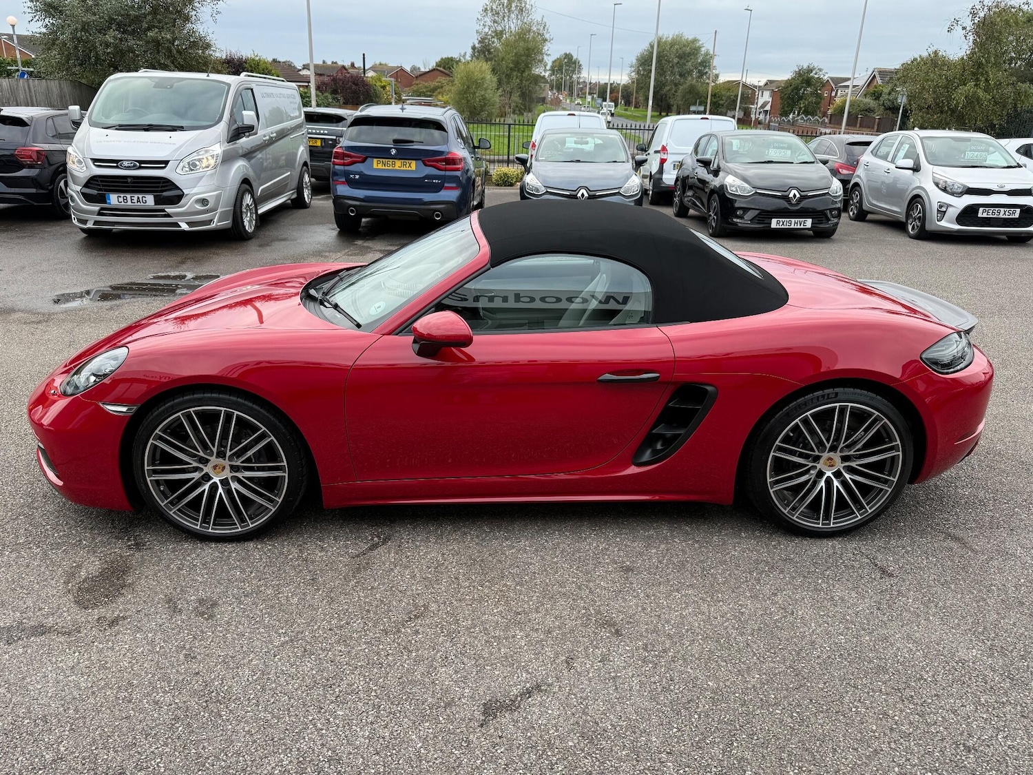 Used Porsche Boxster 2022 for sale - 77177800: Photo 4