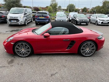 Used Porsche Boxster 2022 for sale - 77177800: Photo