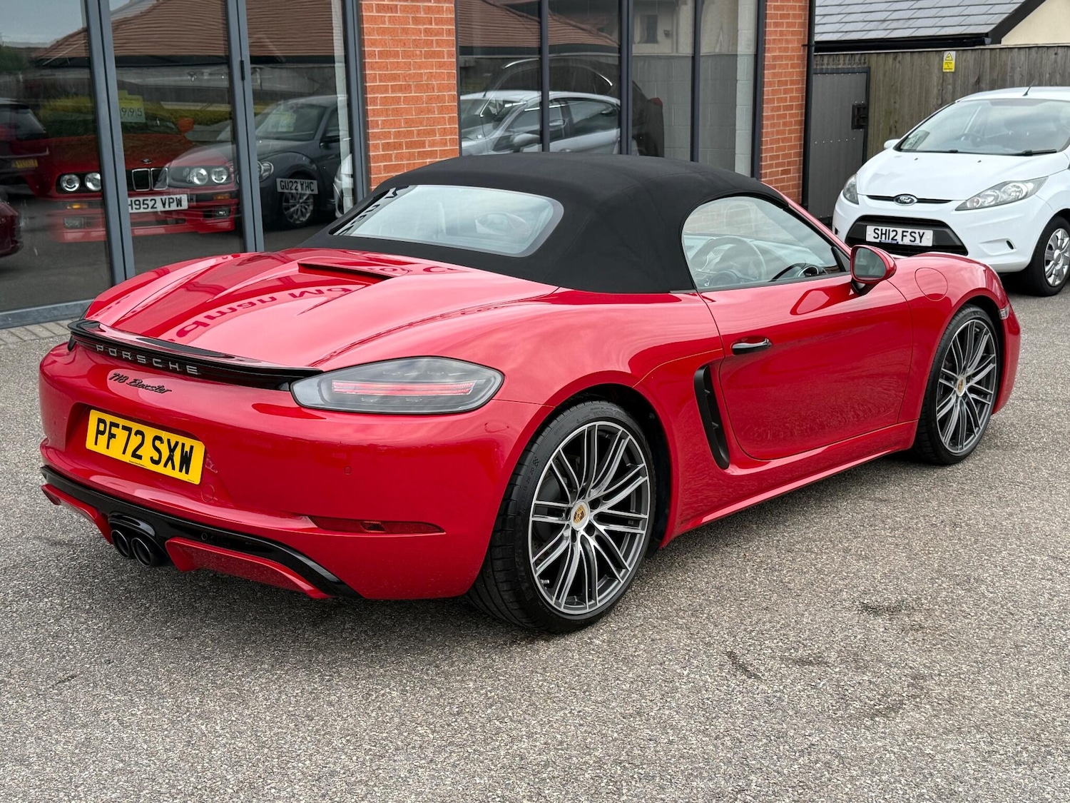 Used Porsche Boxster 2022 for sale - 77177800: Photo 7