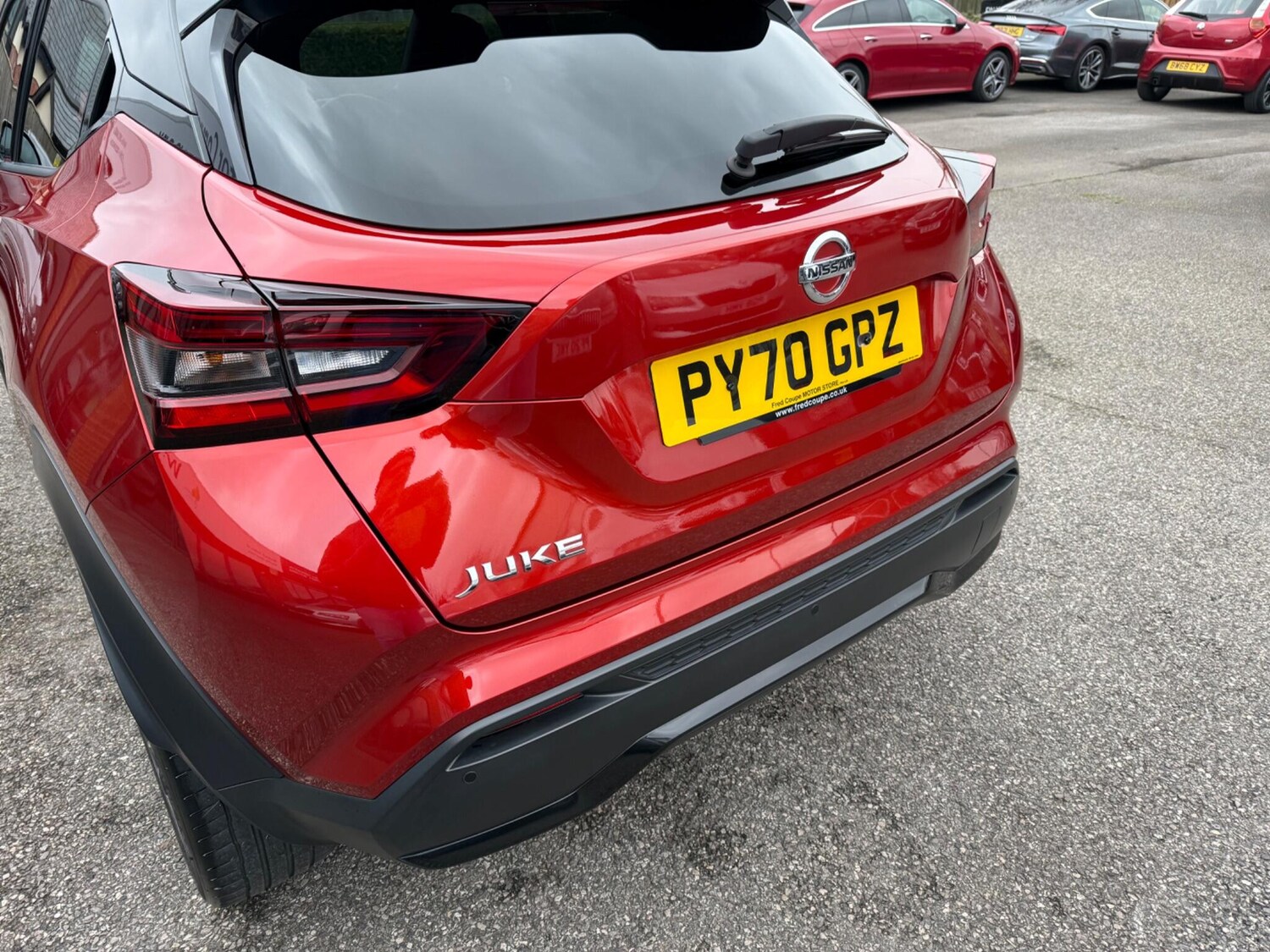 Used Nissan Juke 2020 for sale - 77359010: Photo 26