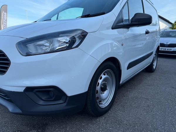 Used Ford Transit Courier 2021 for sale - 75635250: Photo 23