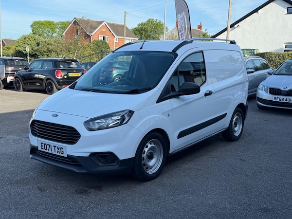 Used Ford Transit Courier 2021 for sale - 75635250: Photo 3