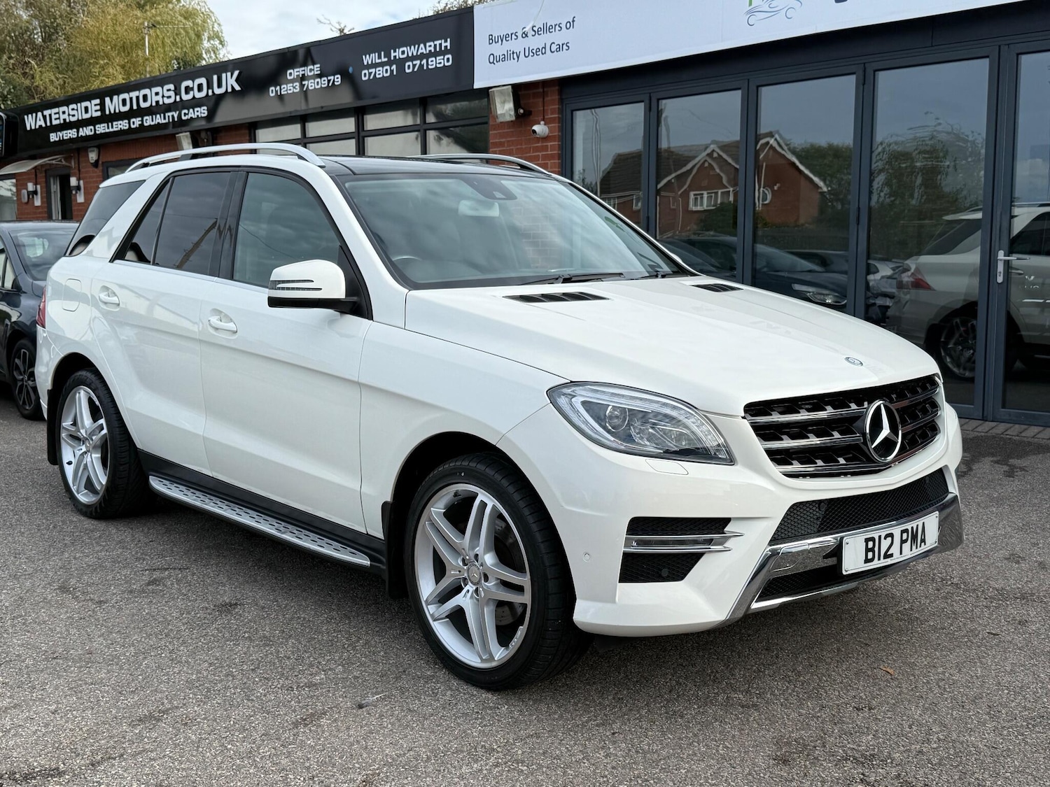 Used Mercedes-Benz M-Class 2015 for sale - 76137387: Photo 1