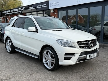 2015 (15) - 3.0 ML350 V6 BlueTEC AMG Line G-Tronic 4WD Euro 6 (s/s) 5dr