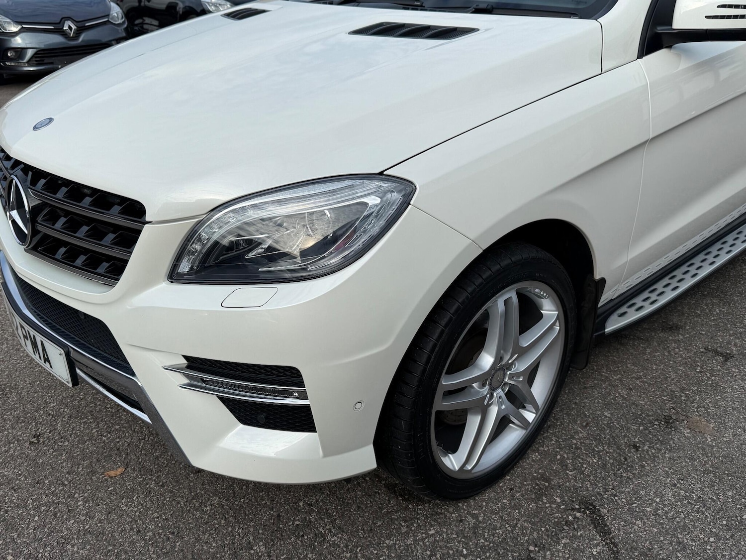 Used Mercedes-Benz M-Class 2015 for sale - 76137387: Photo 25