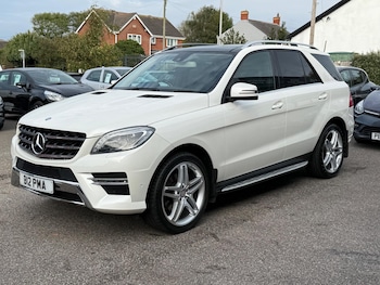 Used Mercedes-Benz M-Class 2015 for sale - 76137387: Photo