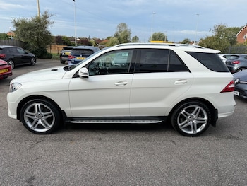 Used Mercedes-Benz M-Class 2015 for sale - 76137387: Photo