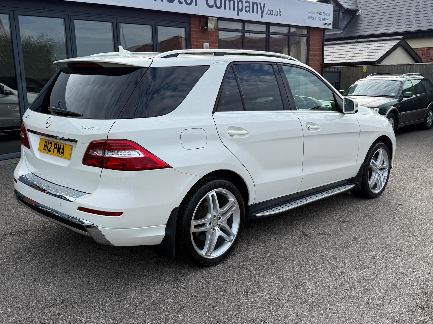 Used Mercedes-Benz M-Class 2015 for sale - 76137387: Photo 7
