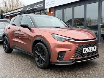 Lexus LBX feature image