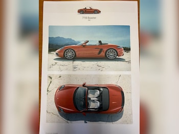 Porsche - 718 Boxster