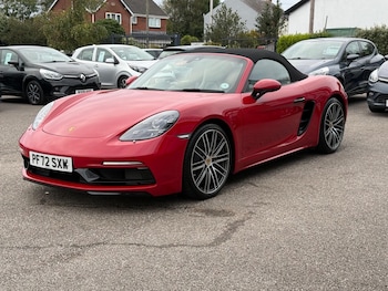 Used Porsche 718 Boxster 2022 for sale - 76060612: Photo