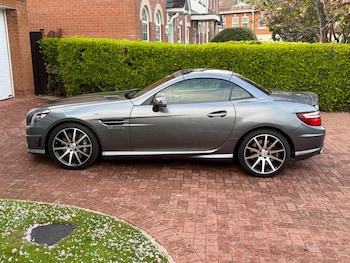 Used Mercedes-Benz SLK 2016 for sale - 78404757: Photo