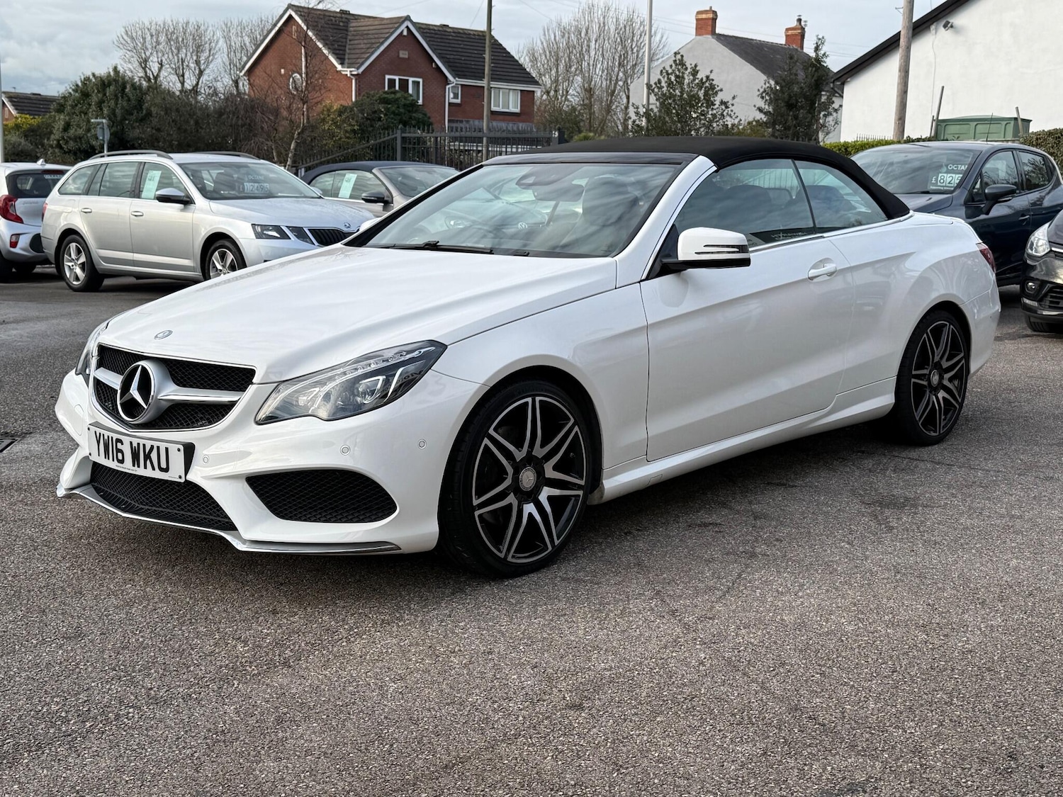 Used Mercedes-Benz E Class 2016 for sale - 77177801: Photo 3