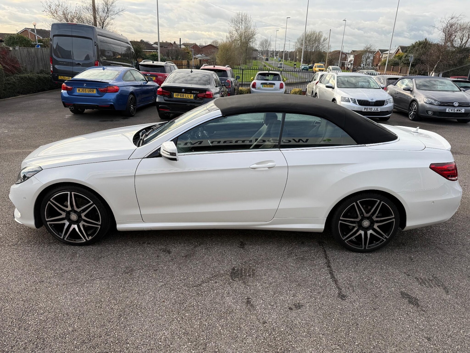 Used Mercedes-Benz E Class 2016 for sale - 77177801: Photo 4