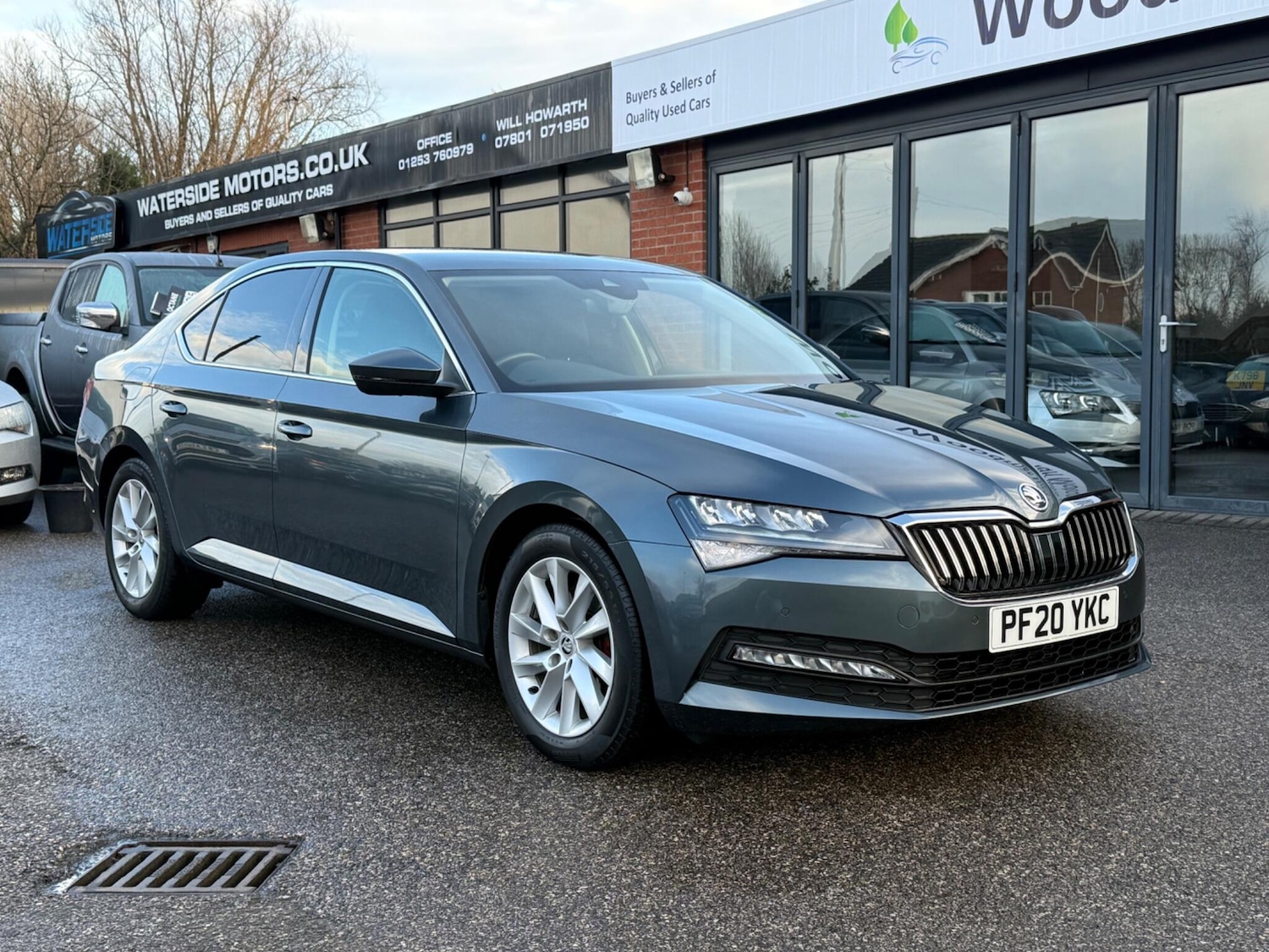 Used Skoda Superb 2020 for sale - 77637671: Photo 1