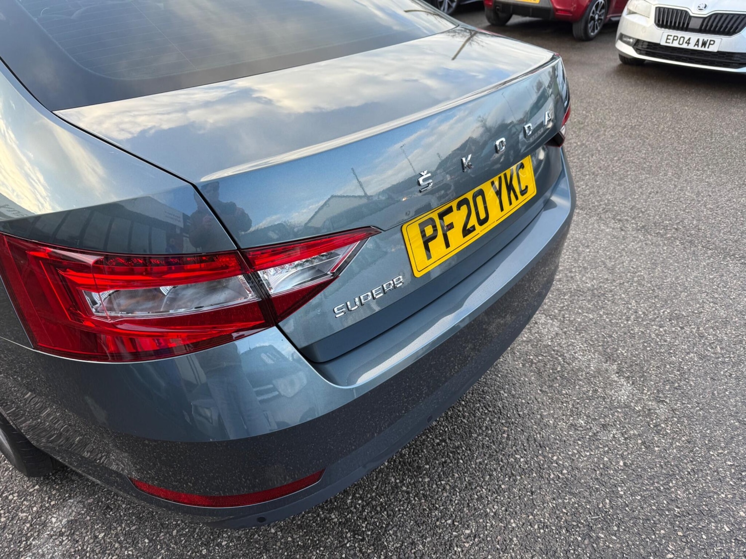 Used Skoda Superb 2020 for sale - 77637671: Photo 27