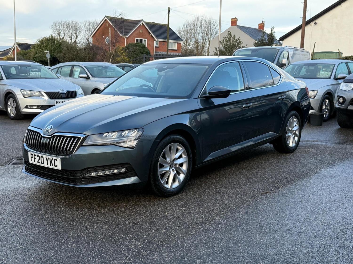 Used Skoda Superb 2020 for sale - 77637671: Photo 3