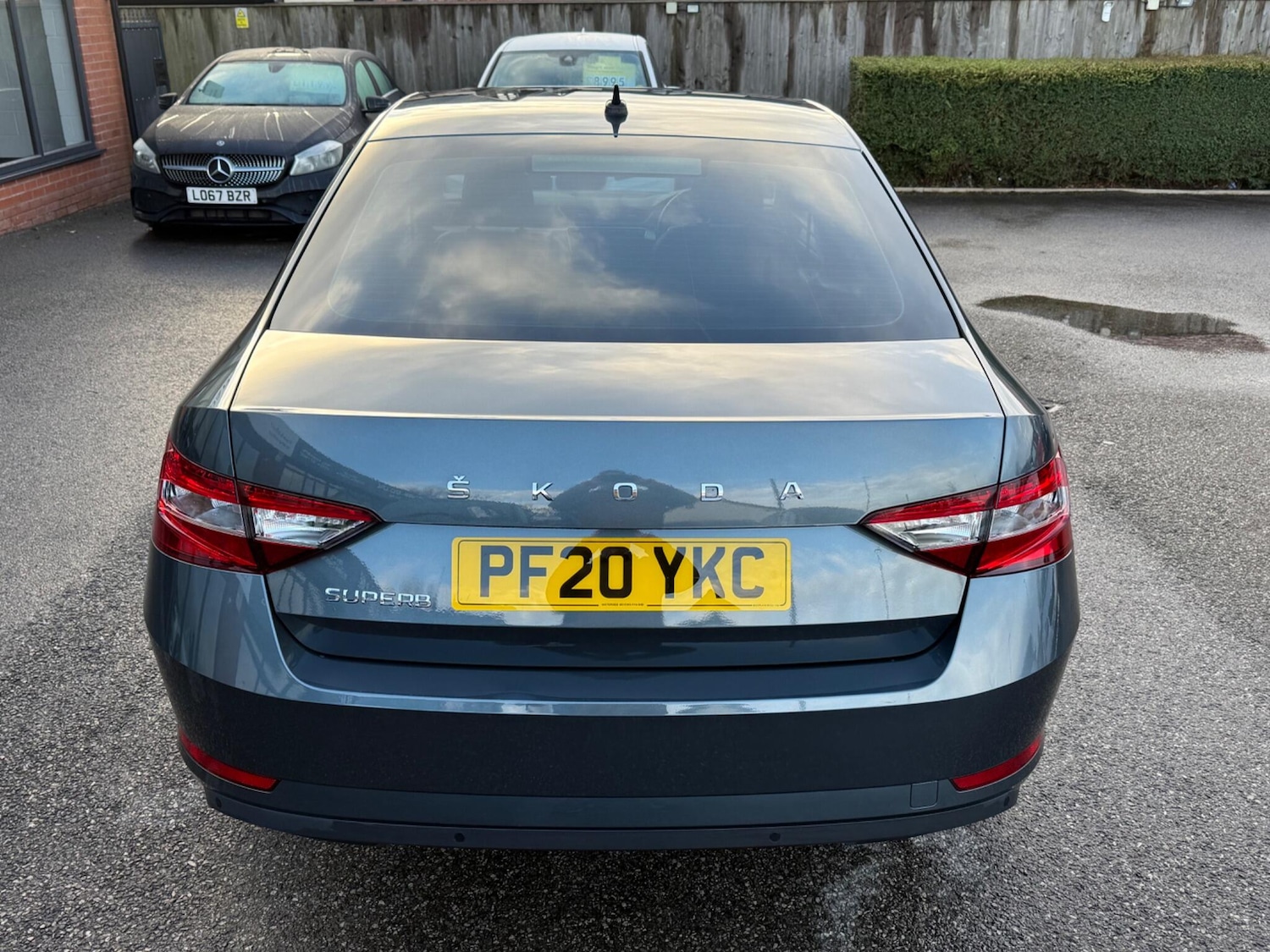 Used Skoda Superb 2020 for sale - 77637671: Photo 6