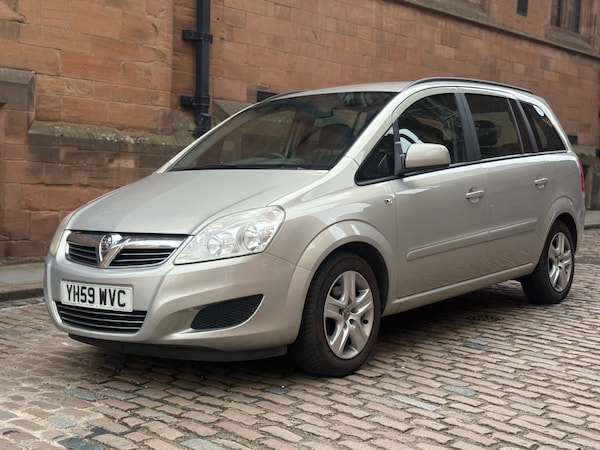 Used Vauxhall Zafira 2009 for sale - 76229495: Photo 16