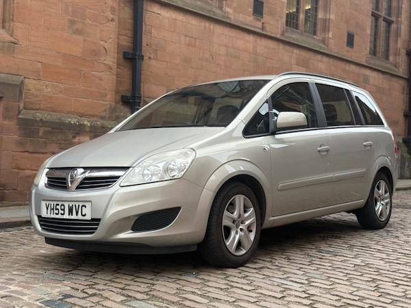 Used Vauxhall Zafira 2009 for sale - 76229495: Photo 17