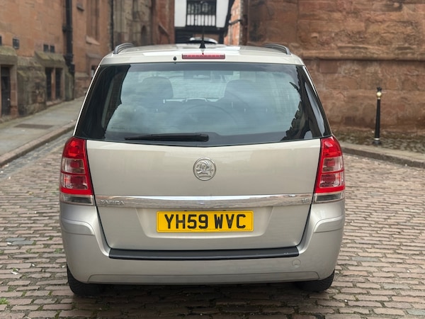 Used Vauxhall Zafira 2009 for sale - 76229495: Photo 26