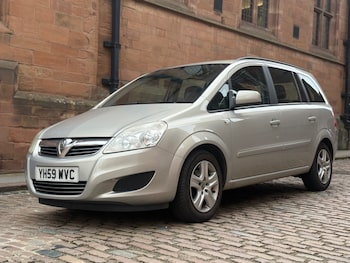 Used Vauxhall Zafira 2009 for sale - 76229495: Photo 3