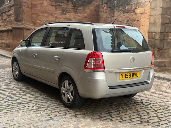 Used Vauxhall Zafira 2009 for sale - 76229495: Photo 5