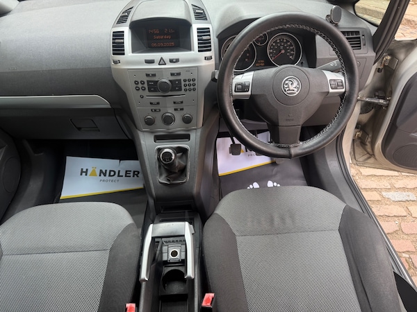 Used Vauxhall Zafira 2009 for sale - 76229495: Photo 8