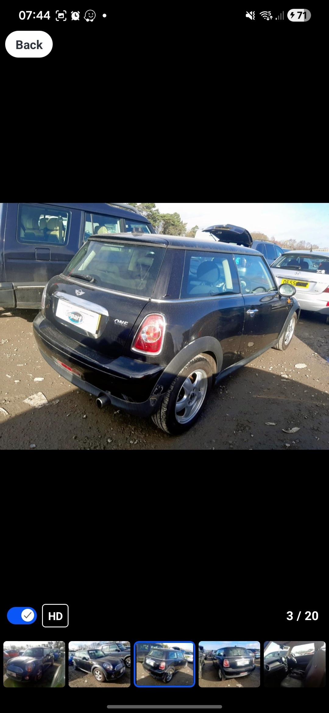 Used MINI Hatch 2011 for sale - 77996335: Photo 3