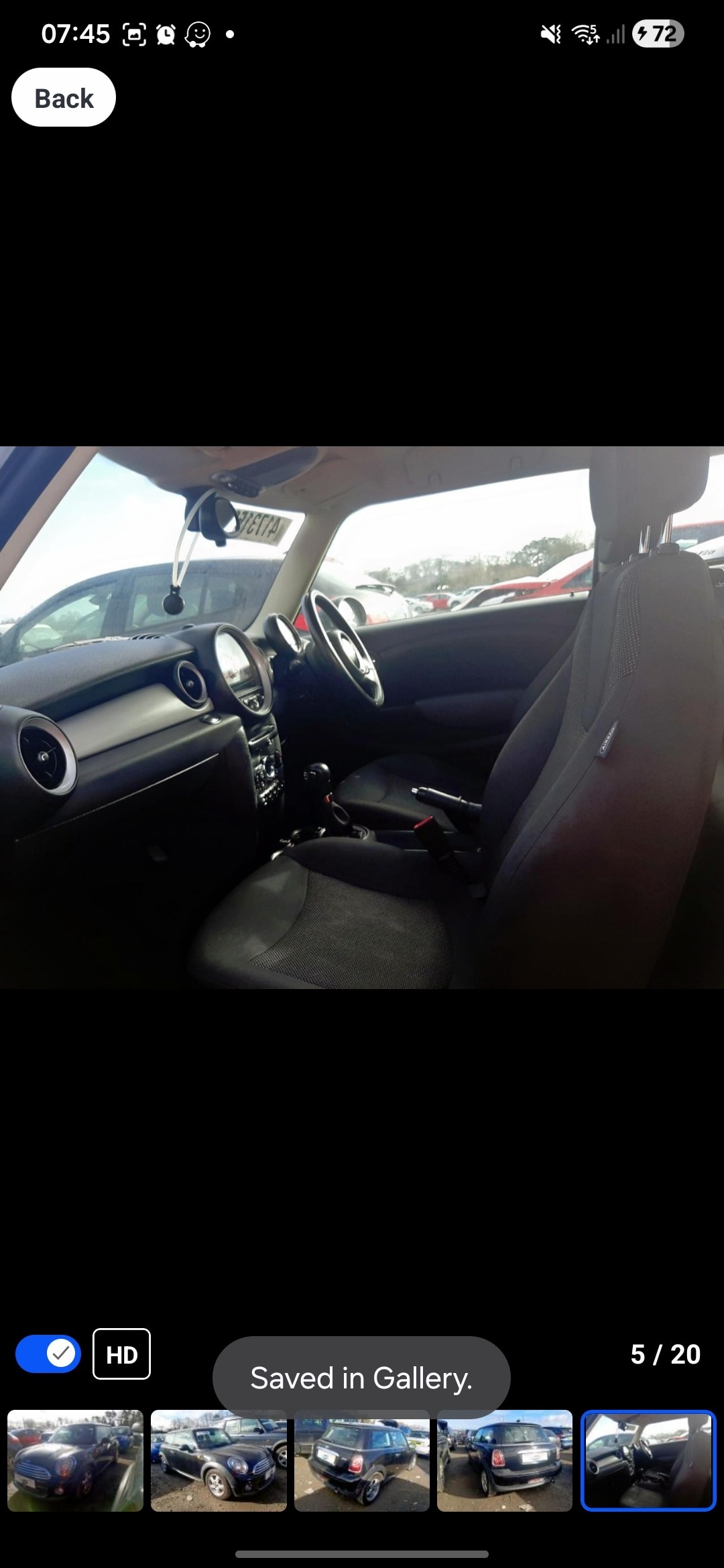 Used MINI Hatch 2011 for sale - 77996335: Photo 6