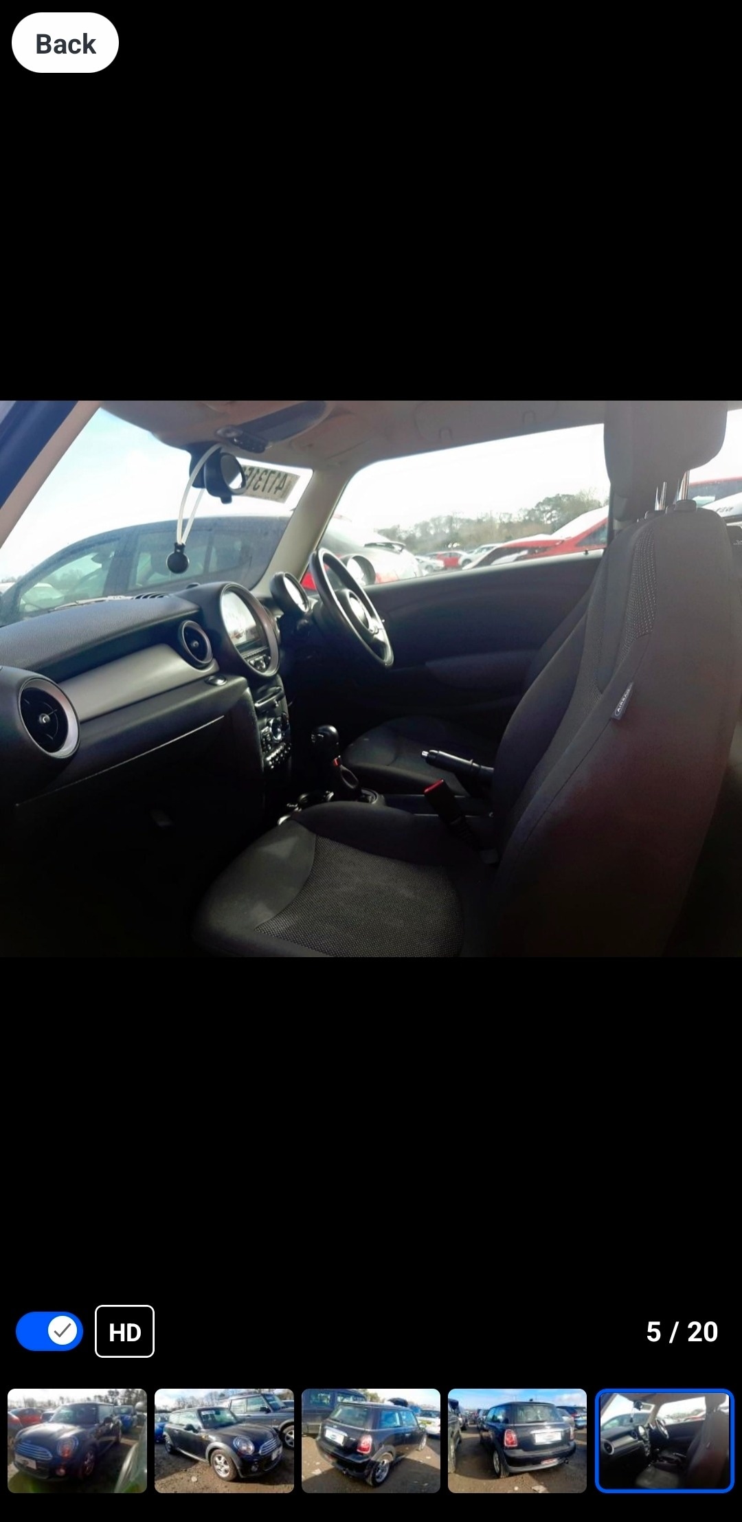 Used MINI Hatch 2011 for sale - 77996335: Photo 7