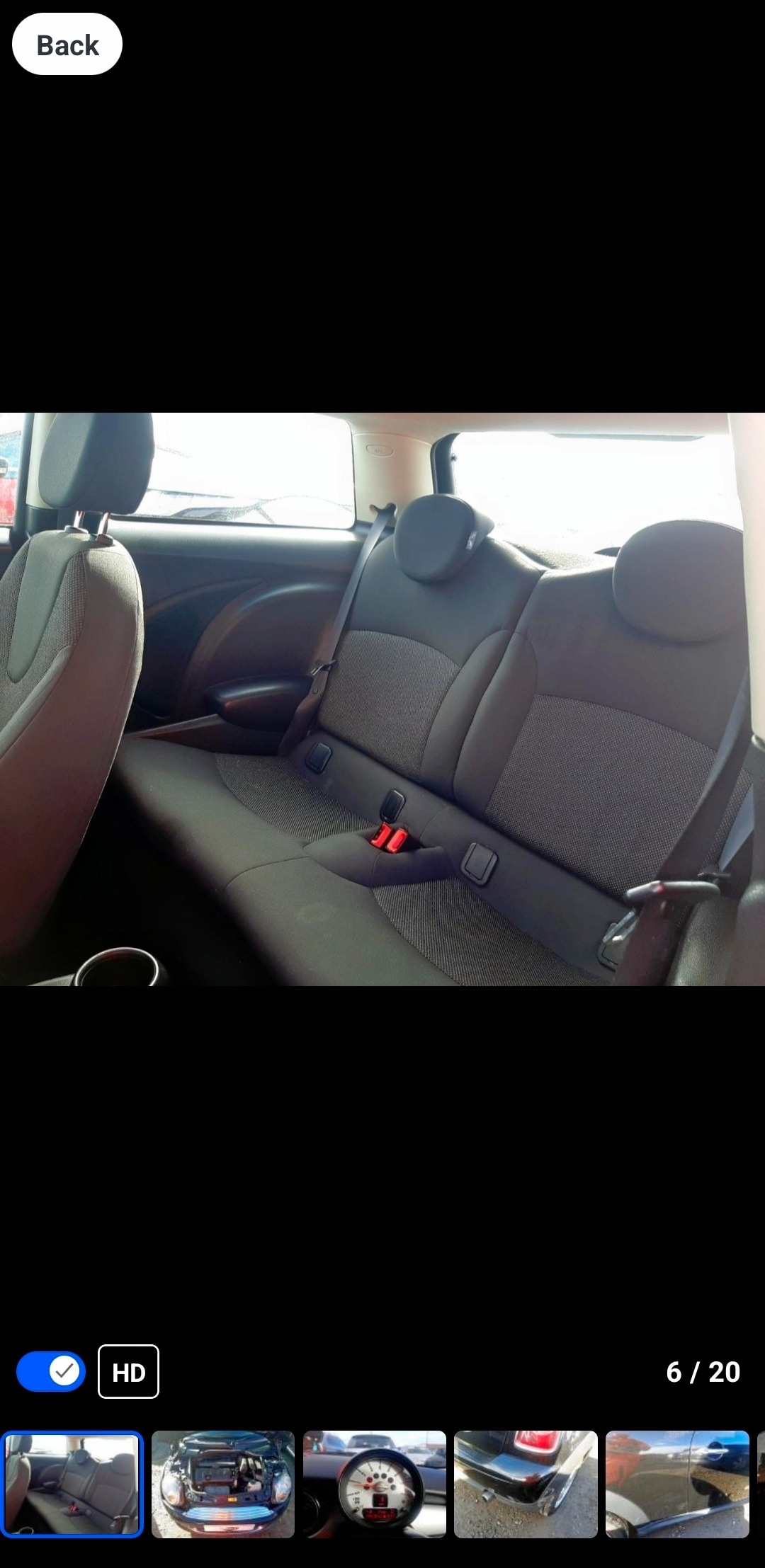 Used MINI Hatch 2011 for sale - 77996335: Photo 8