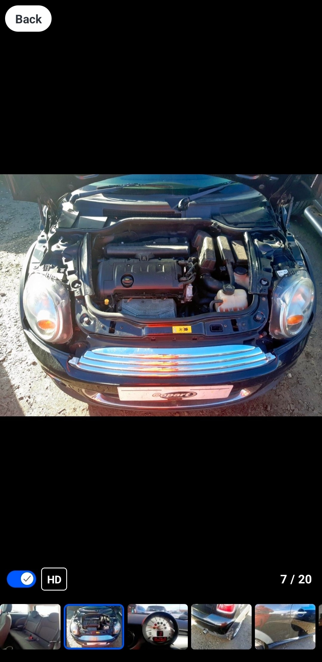 Used MINI Hatch 2011 for sale - 77996335: Photo 9