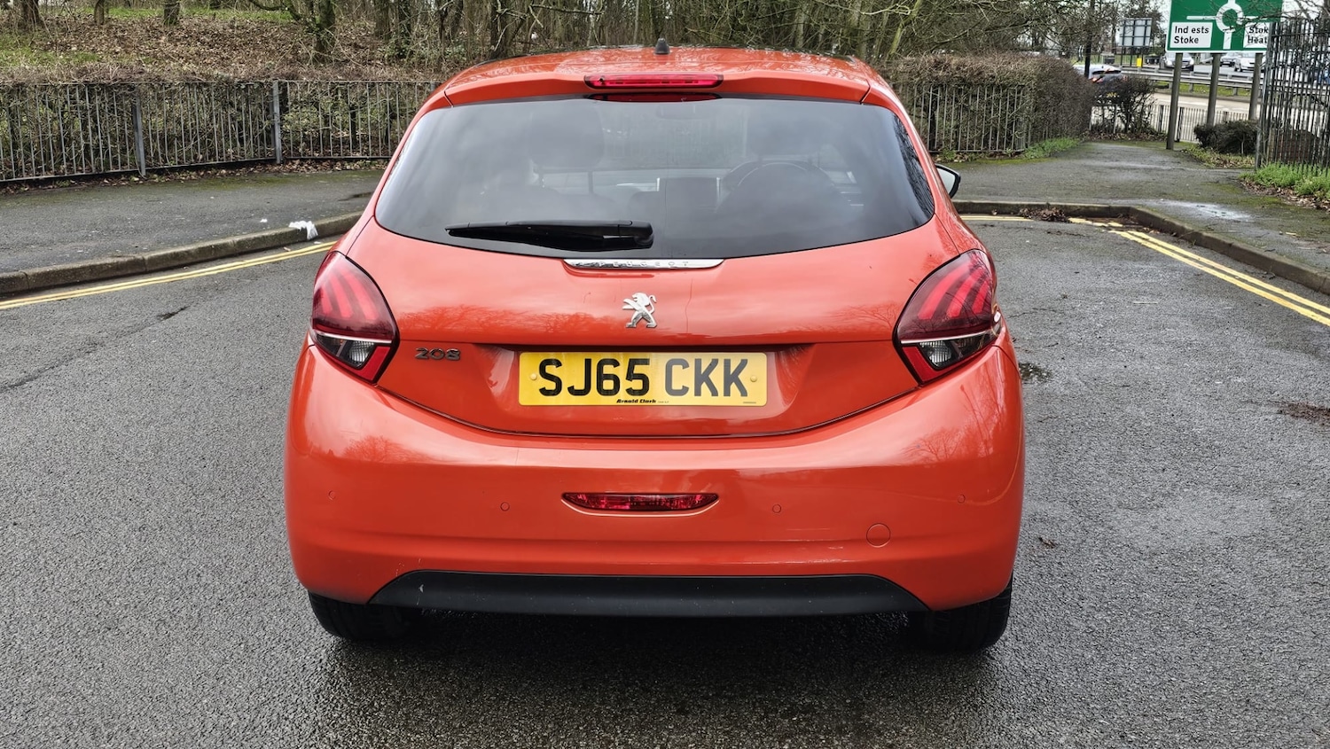 Used Peugeot 208 2015 for sale - 77694581: Photo 8