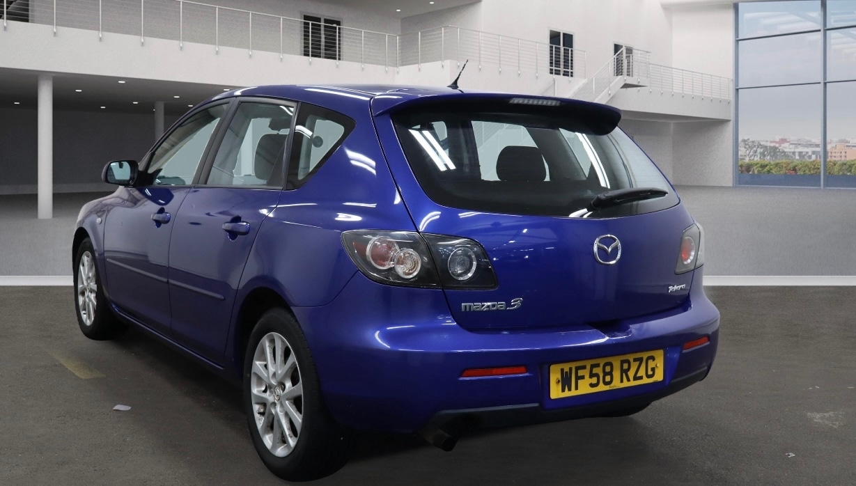 Used Mazda Mazda3 2008 for sale - 76736773: Photo 4