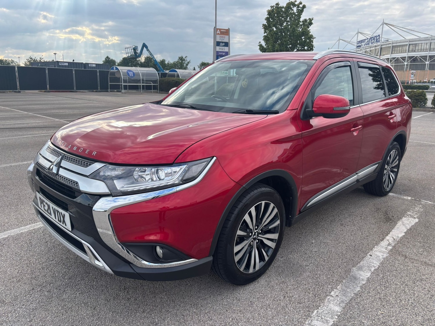 Used Mitsubishi Outlander 2021 for sale - 76757010: Photo 3