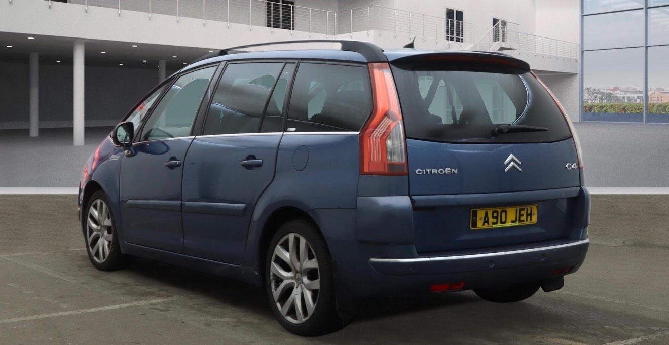 Used Citroen C4 Grand Picasso 2009 for sale - 77313848: Photo 4
