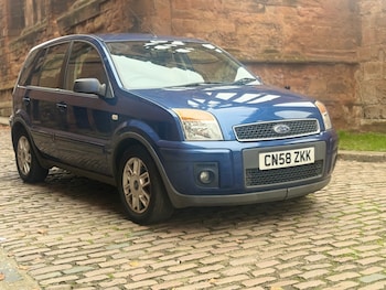2008 (58) - 1.6 Zetec 5dr Auto [Climate]