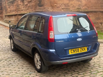 Used Ford Fusion 2008 for sale - 76736787: Photo