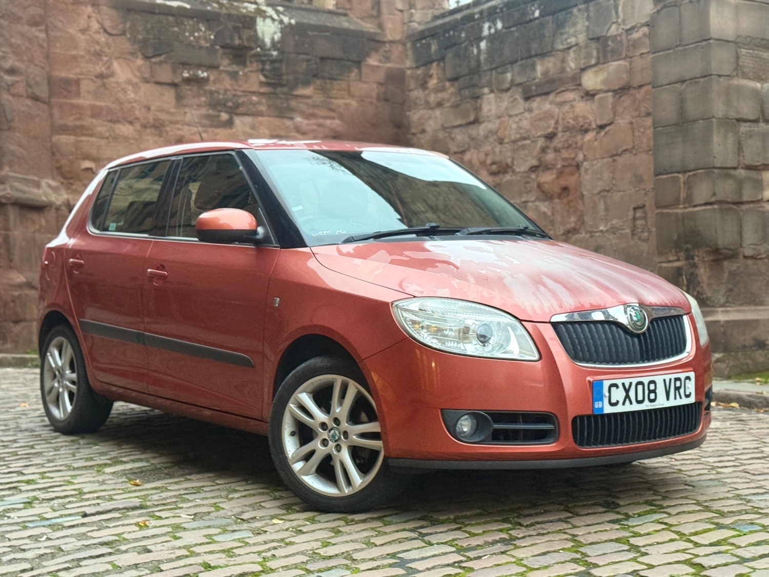 Used Skoda Fabia 2008 for sale - 76388013: Photo 1