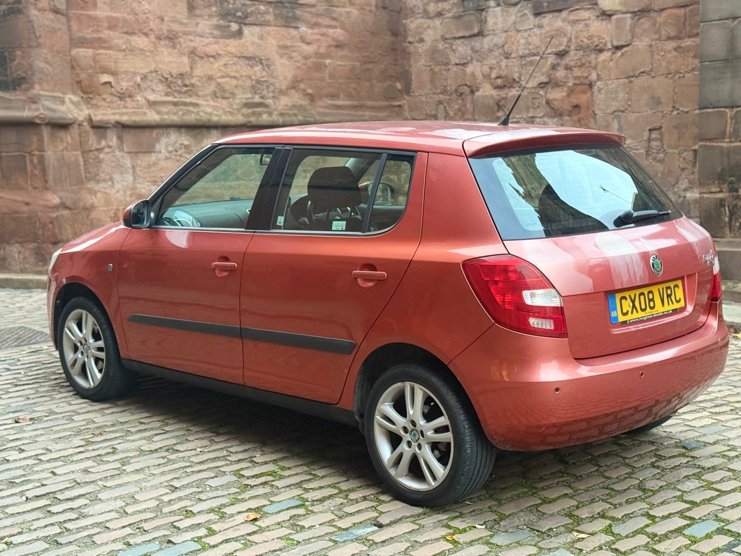 Used Skoda Fabia 2008 for sale - 76388013: Photo 10