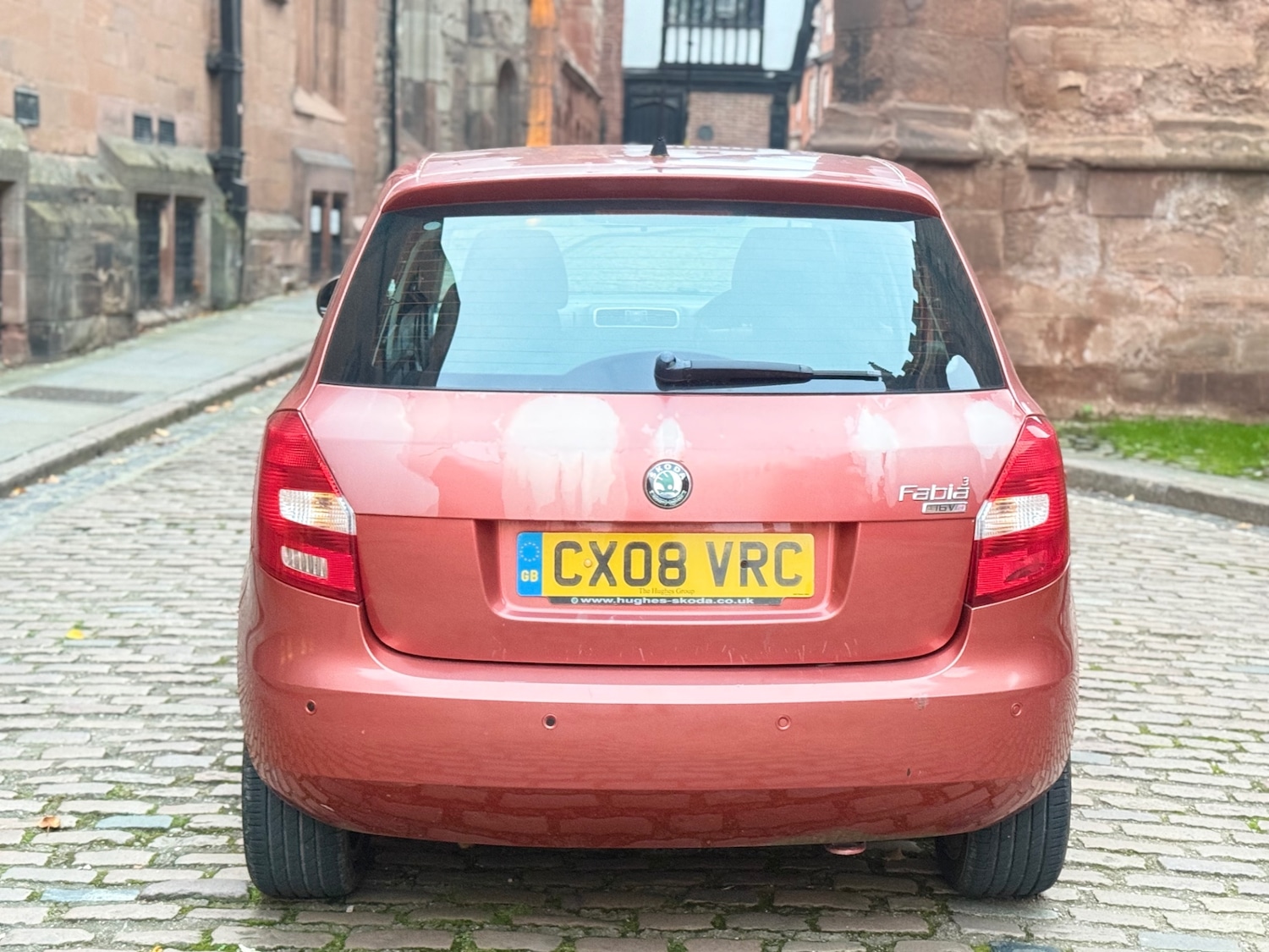 Used Skoda Fabia 2008 for sale - 76388013: Photo 11