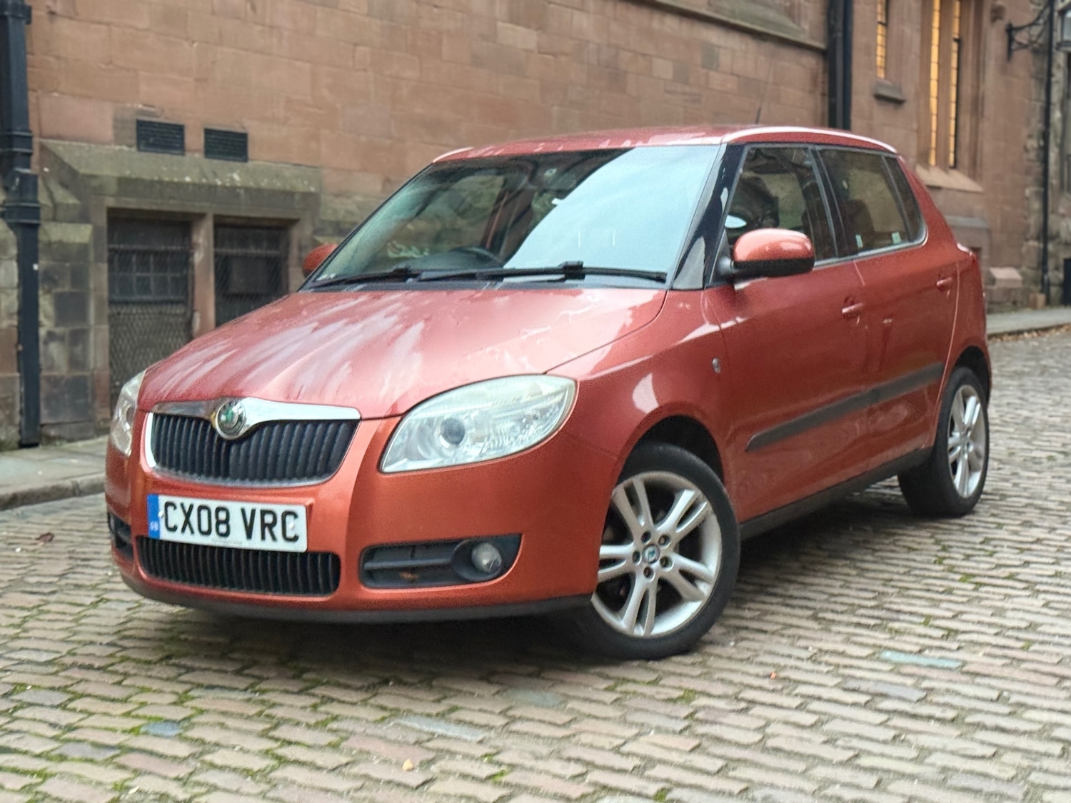 Used Skoda Fabia 2008 for sale - 76388013: Photo 2